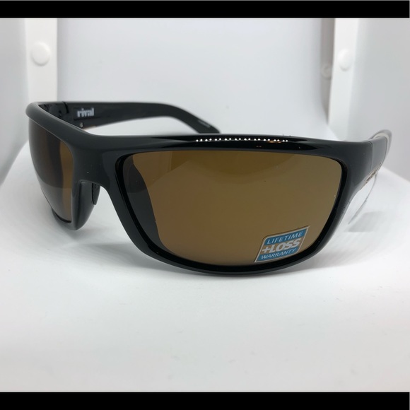Reflekt Polarized Other - Reflekt Rival onyx with brown Lens Polarized